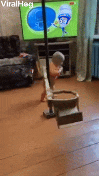 Grandfather Made an Unusual Baby Toy