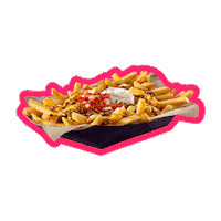 Burrito Nachos Sticker by Taco Bell Romania