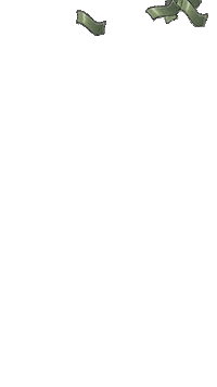 Make It Rain Head Bob Sticker by DTA Records