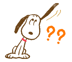 Dog Pregunta Sticker