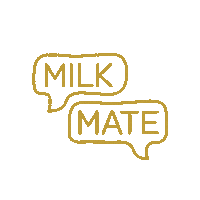 MilkMate pregnancy breastfeeding liquid gold baby belly Sticker