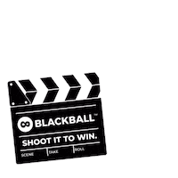 blackballtv production blackball blackballtv blackballtvproduction Sticker