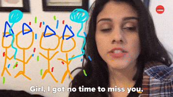 I Got No Time To Miss You