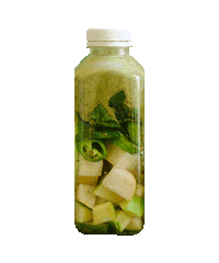 Vegan Detox Sticker by Juico
