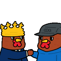 COQINU bet deal coq coqinu Sticker