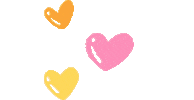 New Heart Love Sticker