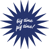 Pig Bacon Sticker by pabaconfest