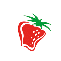 Morangos Sticker by dzrt