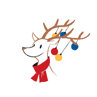 christmas natale Sticker by VolkswagenIT