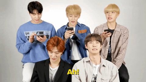 Nct 127 GIF by BuzzFeed