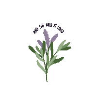 Coldplay Flora Sticker