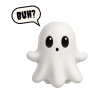 Surprised Halloween Sticker by IntelligentMobiles GmbH