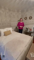 Irish Mother Reacts to Surprise Bedroom Makeover