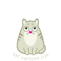 Big Eyes Help Sticker by Iconka.com