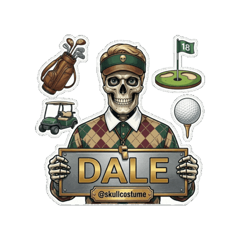Golf Vamos Sticker