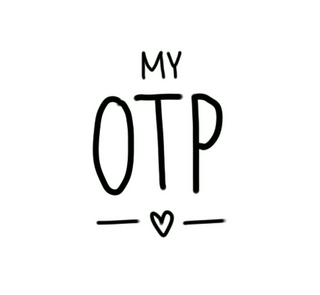 Heart Text Sticker