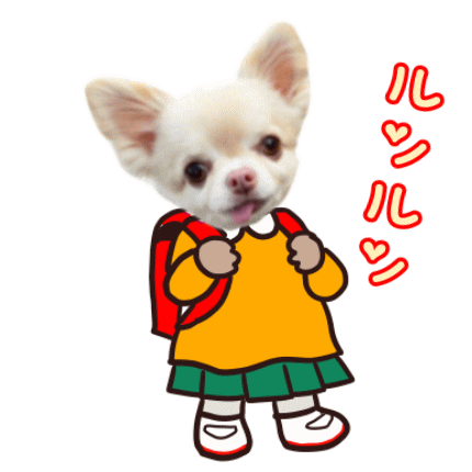 ランドセル Sticker