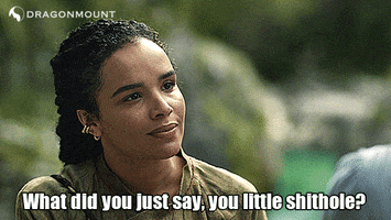 Dragonmount prime video wisdom prime what did you say GIF