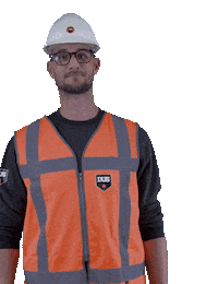 Bouw Working Sticker by DUS bv