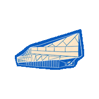 Tel Aviv Museum Sticker by Crosstown Traffic
