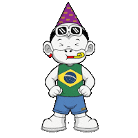 Festa Funk Sticker by Zhot