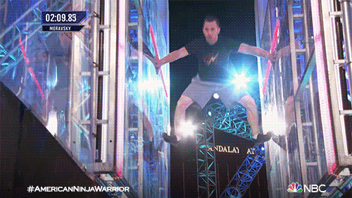 Episode 11 Nbc GIF by Ninja Warrior