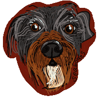 Dog Puppy Sticker