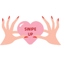 Beauty Swipe Up Sticker by Rollover Reaction