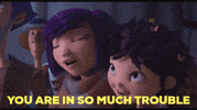 Angry Emily Blunt GIF by The Animal Crackers Movie