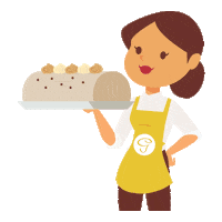 Mothers Day Girl Sticker by Goldilocks