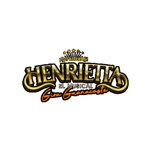 Henrietta Sticker by Teatro Espressivo