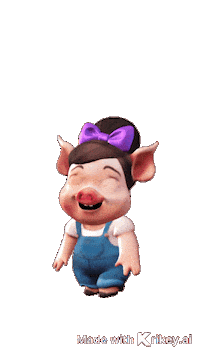 Yeah Right Laughing Sticker by Krikey AI