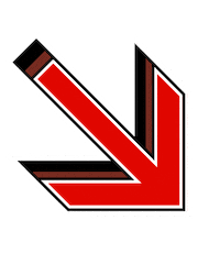 Arrow Click Sticker by Sandisk