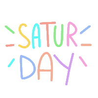 Day Week Sticker