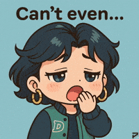 Tired Hana GIF by Persona