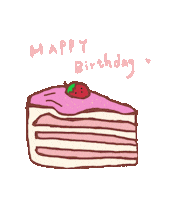 Happy Birthday Love Sticker