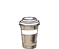 browncoffeegr coffee snack greece brown Sticker