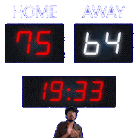 64 Away Sticker