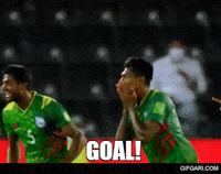 Soccer Goal GIF by GifGari