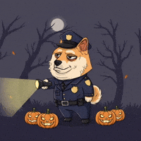 Shiba Inu Illustration GIF by Doge Pound