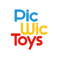 PicWicToys logo jouet picwictoys Sticker