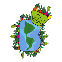 Govegan Sticker