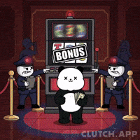 Slot Machine Panda GIF by Kanpai Pandas