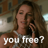 Text Me Lets Talk GIF by Blake Lively Fan