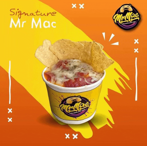 eatmrmac giphygifmaker macandcheese mrmac mrmacmy GIF