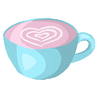 Good Morning Pink Sticker