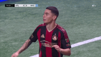 Happy Atlanta United GIF by Major League Soccer