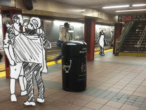 new york nyc GIF by TraceLoops