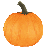 Fall Pumpkin Sticker