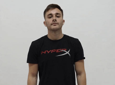 gamer streamer GIF by HyperX LATAM